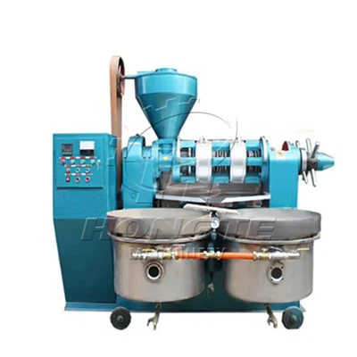 식용유 제작 기계