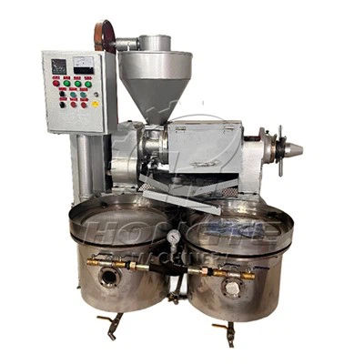 핫 오일 프레스 머신