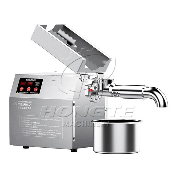 stainless steel oil press machine4