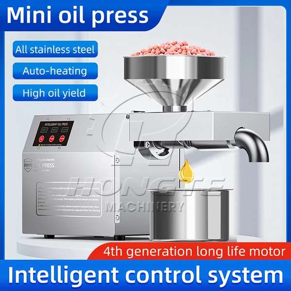 Stainless Steel Oil Press Machine